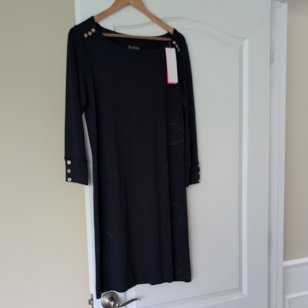 Lilly Pulitzer Navy Sophie Dress